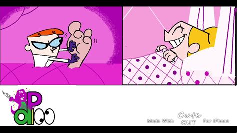 Dexter's laboratory dee dee's feet tickling by Tkanime01 on .